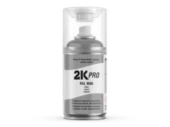2K PRO Spraydose 250ml RAL9006 Silber Glanz