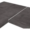 Kaindl Fugen- Eckleiste für Arbeitsplatten mit G-Profil Alu 600 x 38 mm