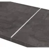 Kaindl Fugenleiste-Längsverbindung für Arbeitsplatten Alu 600 mm x 38 mm