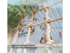 Karat Juteseil Ø 6 mm Kletterseil Extra Stark Universell Einsetzbar Länge 25 Meter