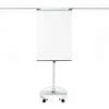 KARAT Mobiles Flipchart Shark Premium mit Rollenfuß und 2 Papierhaltern 73 x 104 cm