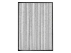 KARAT Outdoor Teppich Bologna mit Bordüre Witterungsbeständig und Modern 160 x 230 cm