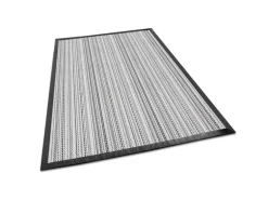 KARAT Outdoor Teppich Bologna mit Bordüre Witterungsbeständig und Modern 160 x 230 cm