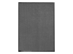 KARAT Outdoor Teppich Lucca mit Bordüre Witterungsbeständig und Modern 70 x 130 cm