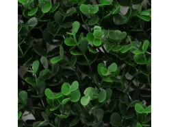KARAT Pflanzenwand Buxus Kunstpflanze zur Dekoration 50 x 50 cm