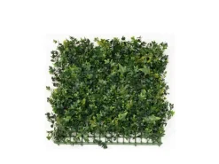 KARAT Pflanzenwand Tropical Kunstpflanze zur Dekoration 50 x 50 cm
