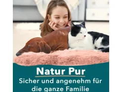 KARAT Schaffell Audrey Natürliches Premium Lammfell Individuell Einsetzbar Rosa