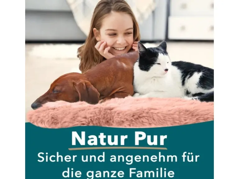 KARAT Schaffell Audrey Natürliches Premium Lammfell Individuell Einsetzbar Rosa