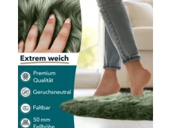 KARAT Schaffell Audrey Natürliches Premium Lammfell Individuell Einsetzbar Thyme