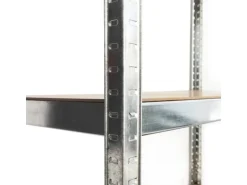 KARAT Schwerlastregal 750 kg Traglast Verzinkt 150 x 70 x 30 cm