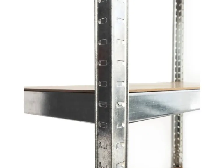 KARAT Schwerlastregal 750 kg Traglast Verzinkt 150 x 70 x 30 cm