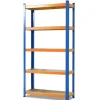 KARAT Schwerlastregal Blau-Orange Traglast bis 875 kg 220 x 90 x 60 cm