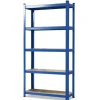KARAT Schwerlastregal Blau Maximale Traglast 875 kg 200 x 120 x 60 cm