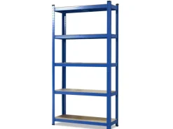 KARAT Schwerlastregal Blau Maximale Traglast 875 kg 200 x 120 x 60 cm