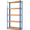KARAT Schwerlastregal Blau-Orange Traglast bis 875 kg 180 x 90 x 60 cm