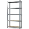 KARAT Schwerlastregal Grizzly - Anthrazit-Grau - Traglast 1250 kg - 220 x 120 x 60 cm