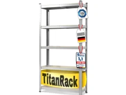 KARAT Schwerlastregal Verzinkt Traglast 875 kg 180 x 90 x 60 cm