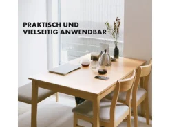 KARAT Tischfolie Empire mit Abgeschrägter Kante Transparent 65 x 130 cm
