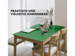 KARAT Tischfolie Empire mit Abgeschrägter Kante Grün 80 x 45 cm