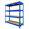KARAT Weitspannregal Schwerlastregal Blau Traglast 1200 kg 200 x 150 x 60 cm