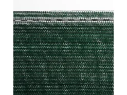 Karat Zaunblende Marius Schattiergewebe 150 g/m² mit Befestigungszubehör 1,2 x 30 m Grün