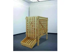 Kartoffelhorde Natur 44 cm x 96 cm x 81 cm