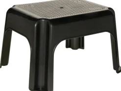 Keeeper Tritthocker 36,5 cm x 30 cm x 24 cm Graphit