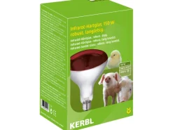 Kerbl Hartglas-Infrarotlampe 150 W