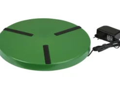Kerbl Heizplatte für Geflügeltränken Ø 30 cm 24V 22W m. Netzteil