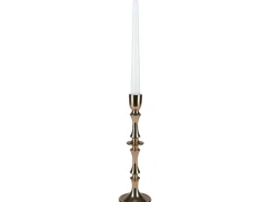 Kerzenhalter Blush Bordeaux Aluminium Ø 8,5 cm x 28,5 cm
