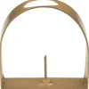 Kerzenhalter Gold 6,5 cm x 2,5 cm x 6,5 cm