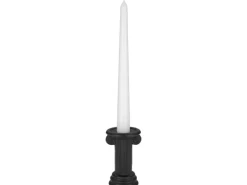 Kerzenhalter Modern Antique 10,1 cm x 5,9 cm x 6,3 cm Schwarz