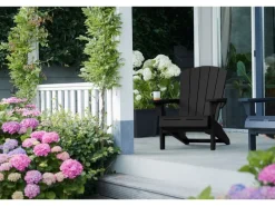 Keter Adirondack-Stuhl Troy Graphitgrau