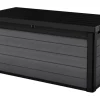 Keter Auflagenbox Cortina 570 l Grau-Anthrazit