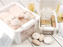 Kis Aufbewahrungsbox Bi Box L Grau