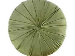 Kissen Ø 40 cm Rund Grün