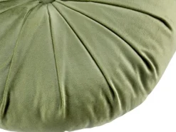 Kissen Ø 40 cm Rund Grün