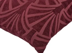 Kissen Blush Bordeaux Rot 45 cm x 45 cm