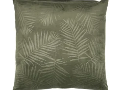Kissen Dark Wonder 45 cm x 45 cm Dunkelgrün