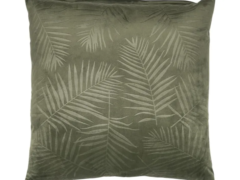 Kissen Dark Wonder 45 cm x 45 cm Dunkelgrün