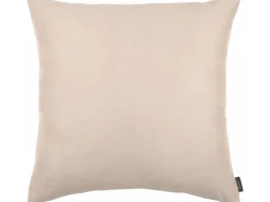 Kissen Velours Silber 50 cm x 50 cm