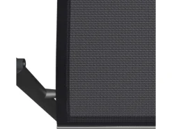Klappbank Vigo Aluminium Textilen Grau-Schwarz 96 cm x 118 cm x 67 cm