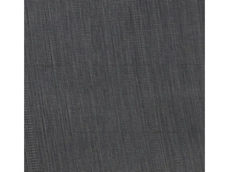 Klappsessel Vigo mit verstellbarer Rückenlehne aus Textilen Schwarz