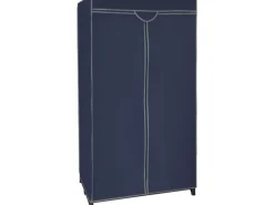 Kleiderschrank mit Kleiderstange