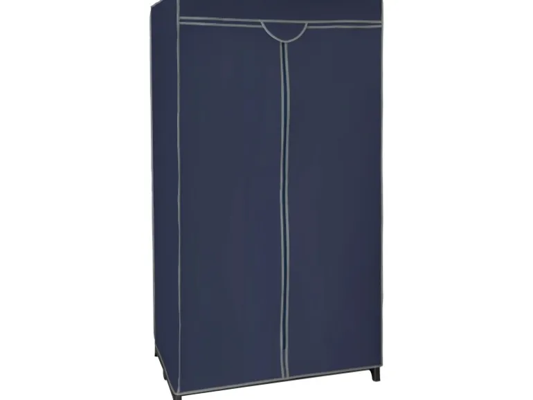 Kleiderschrank mit Kleiderstange