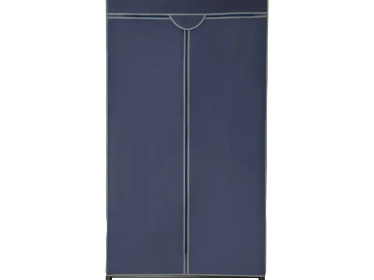 Kleiderschrank mit Kleiderstange