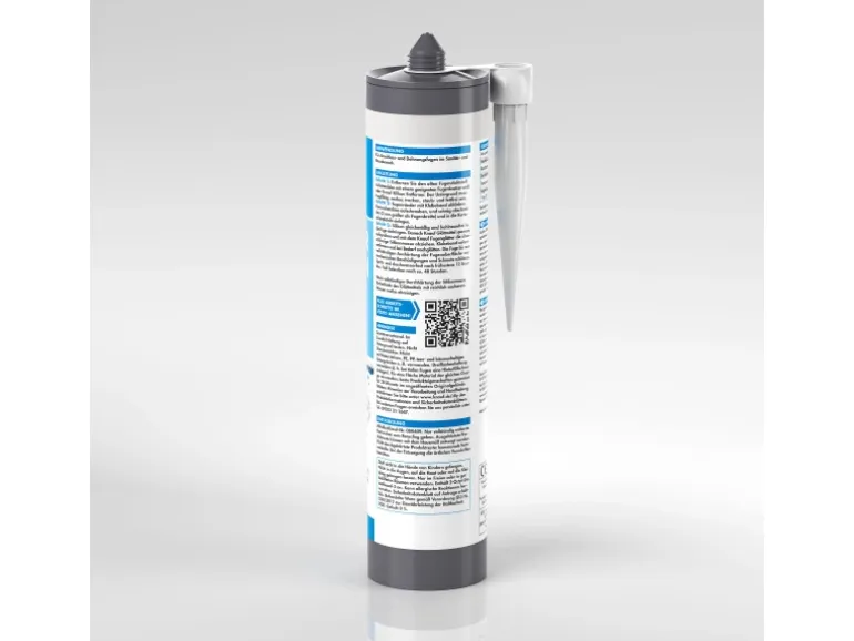 Knauf Sanitär-Silikon Silbergrau 300 ml