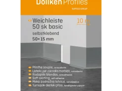 Knickwinkel Eiche selbstklebend 48 mm x 13 mm Länge 10000 mm