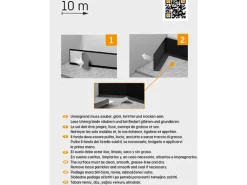 Knickwinkel Eiche selbstklebend 48 mm x 13 mm Länge 10000 mm