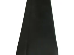 Knickwinkel Schwarz selbstklebend 48 mm x 13 mm Länge 10000 mm